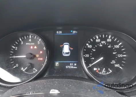 2019 Nissan Rogue Sv z USA, uszkodzony, nr VIN 5N1AT2MV5KC833173